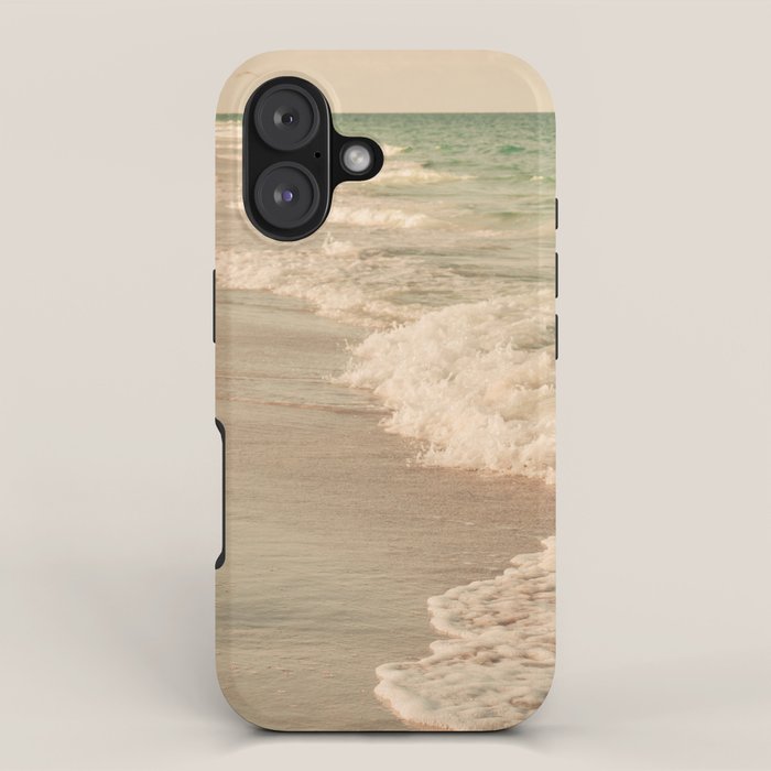 Tropical Beach Love iPhone Case Gallery Image 1