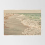 Tropical Beach Love Rug Gallery Image 2