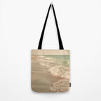 Tropical Beach Love Tote Bag Gallery Image 2