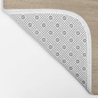 Tropical Beach Love Bath Mat Gallery Image 2