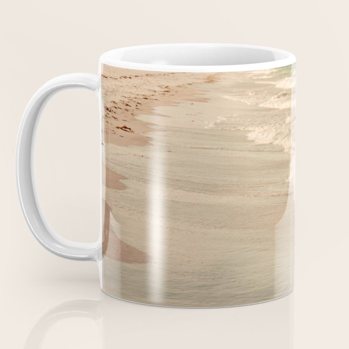Tropical Beach Love Coffee Mug Gallery Image 3