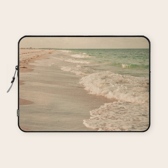 Tropical Beach Love Laptop Sleeve
