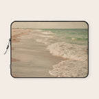 Tropical Beach Love Laptop Sleeve Gallery Image 1