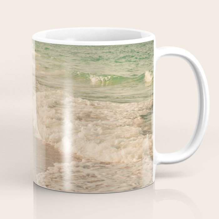 Tropical Beach Love Coffee Mug Gallery Image 1