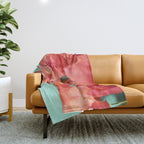 Bright Star #1 Throw Blanket Gallery Image 1