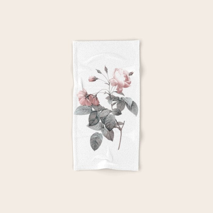Rose 2 Bath Towel Gallery Image 1