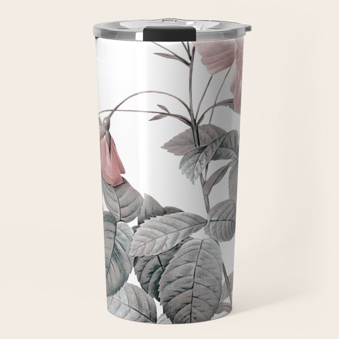 Rose 2 Travel Mug Gallery Image 1