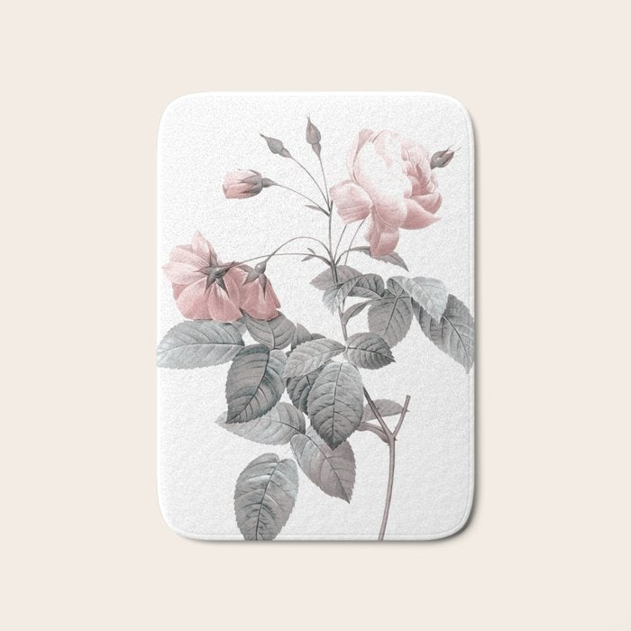 Rose 2 Bath Mat Gallery Image 1