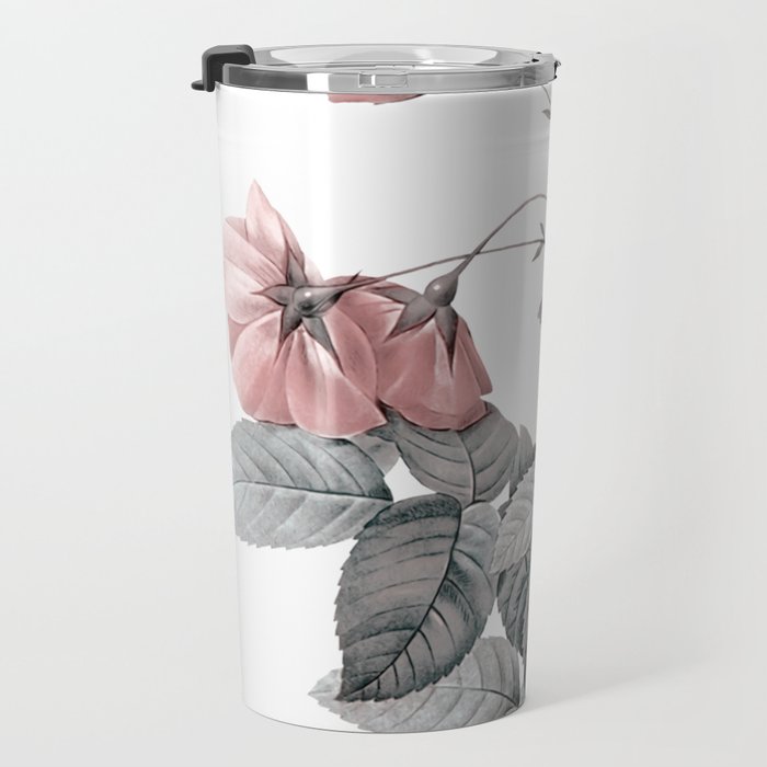 Rose 2 Travel Mug Gallery Image 3