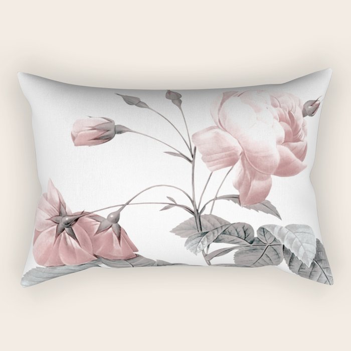 Rose 2 Rectangular Pillow Gallery Image 1