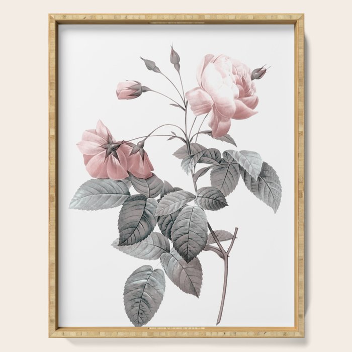 Rose 2 Serving Tray Gallery Image 1