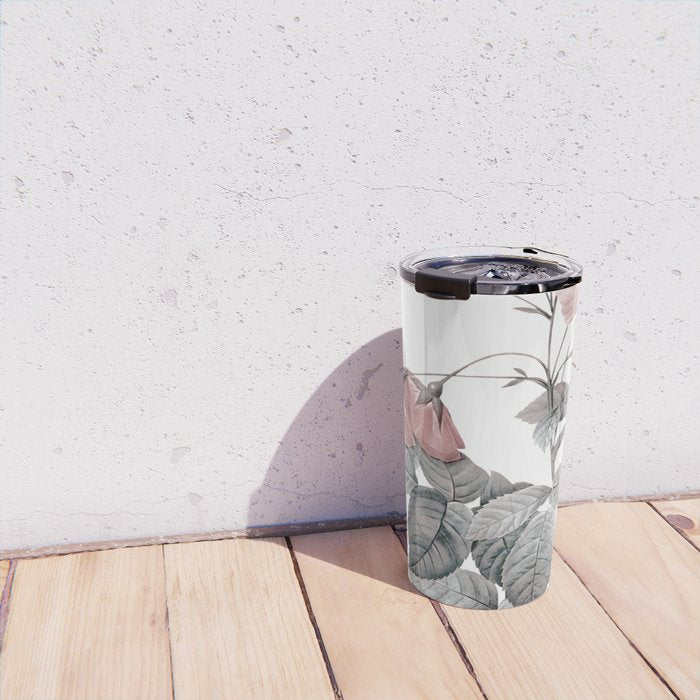 Rose 2 Travel Mug Gallery Image 4