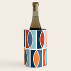 Colorful Mid Century design Wine Chiller Gallery Image 2