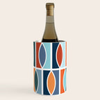 Colorful Mid Century design Wine Chiller Gallery Image 3