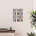 Colorful Mid Century design Poster Gallery Image 2