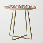 Colorful Mid Century design Side Table Gallery Image 1