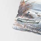 Duck Hunting For Canvasbacks Pillow Sham Gallery Image 4