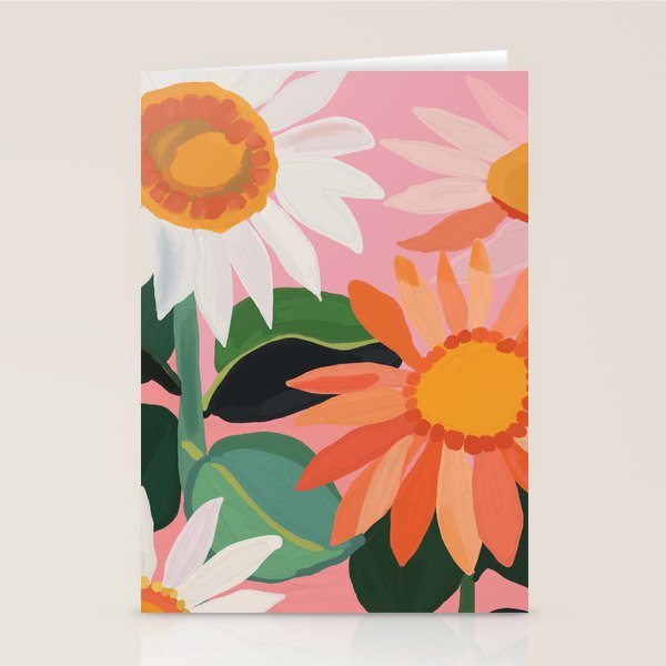 Sunflowers 20 Stationery Card Gallery Image 1