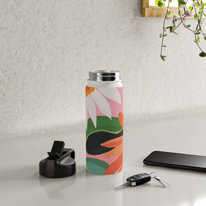 Sunflowers 20 Water Bottle Gallery Image 4