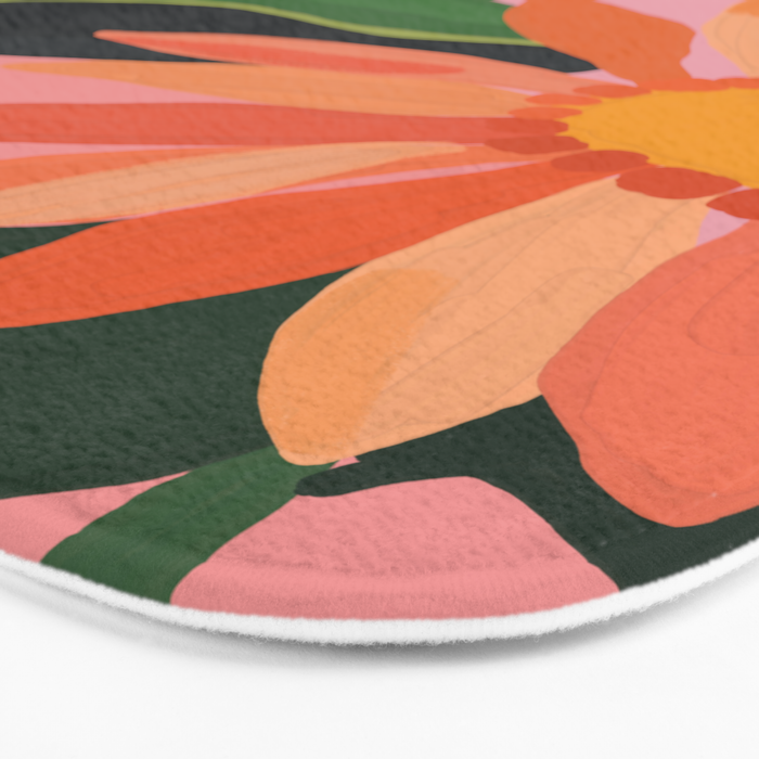 Sunflowers 20 Bath Mat Gallery Image 3