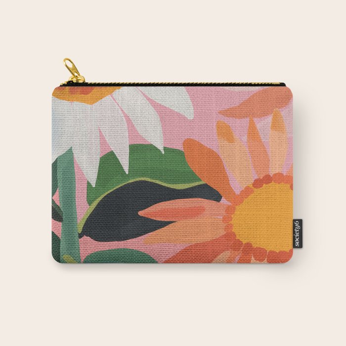 Sunflowers 20 Carry All Pouch Gallery Image 1