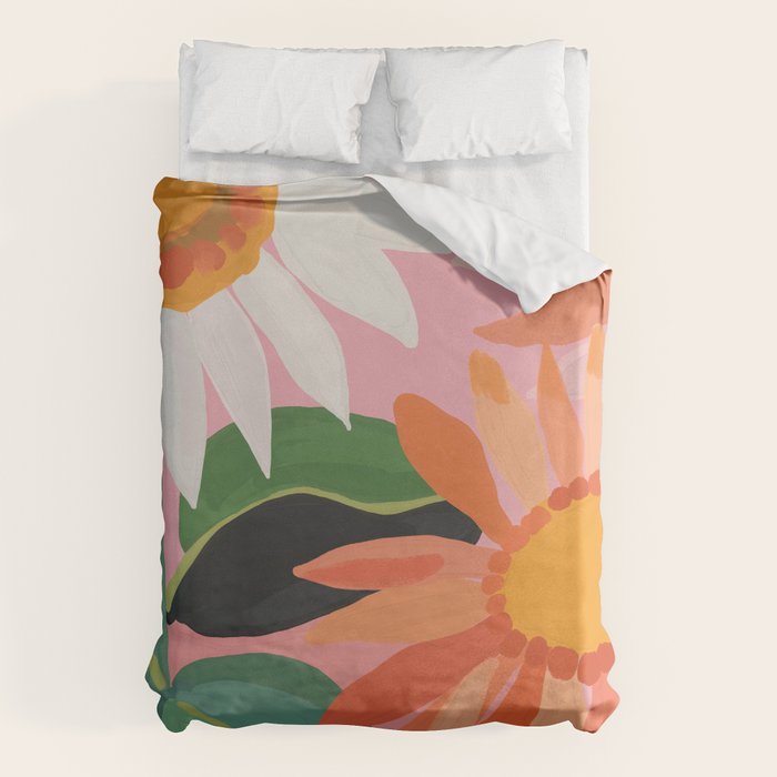 Sunflowers 20 Duvet Cover Gallery Image 6