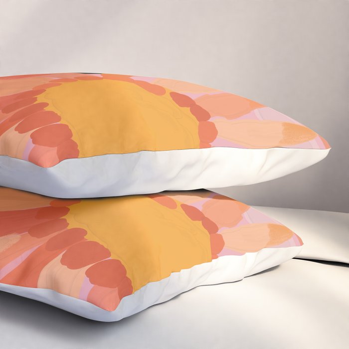 Sunflowers 20 Pillow Sham Gallery Image 3