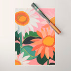 Sunflowers 20 Wrapping Paper Gallery Image 1