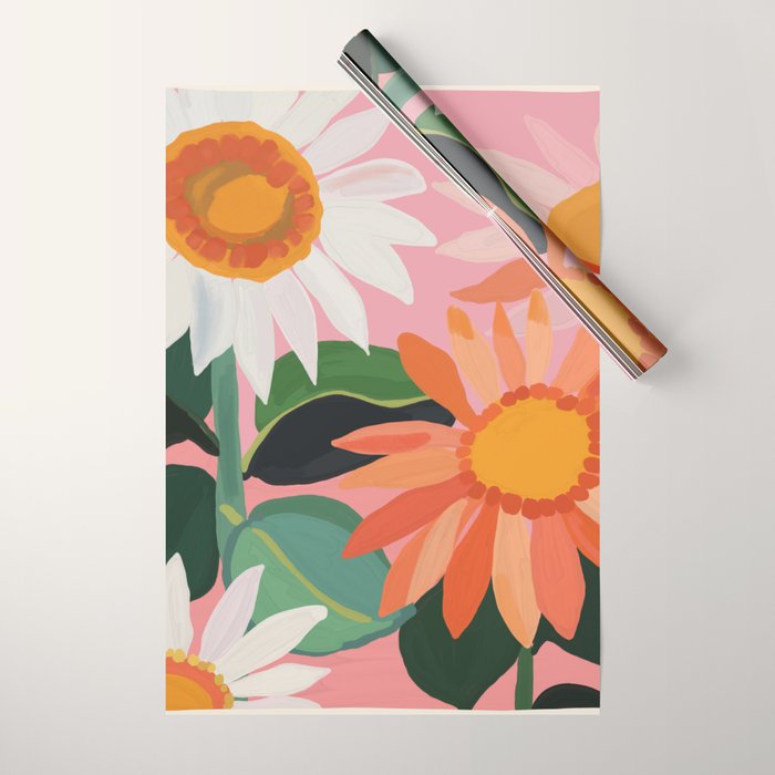 Sunflowers 20 Wrapping Paper Gallery Image 1