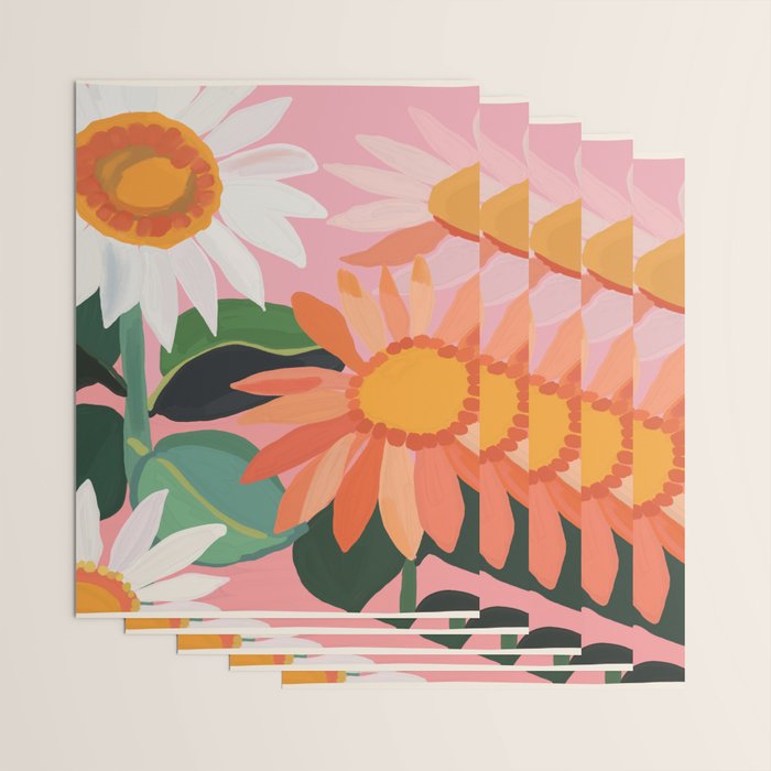 Sunflowers 20 Wrapping Paper Gallery Image 3