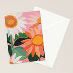 Sunflowers 20 Stationery Card Gallery Image 2