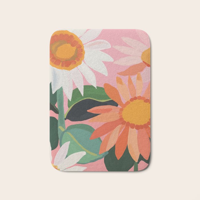 Sunflowers 20 Bath Mat Gallery Image 1