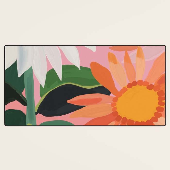 Sunflowers 20 Desk Mat Gallery Image 3
