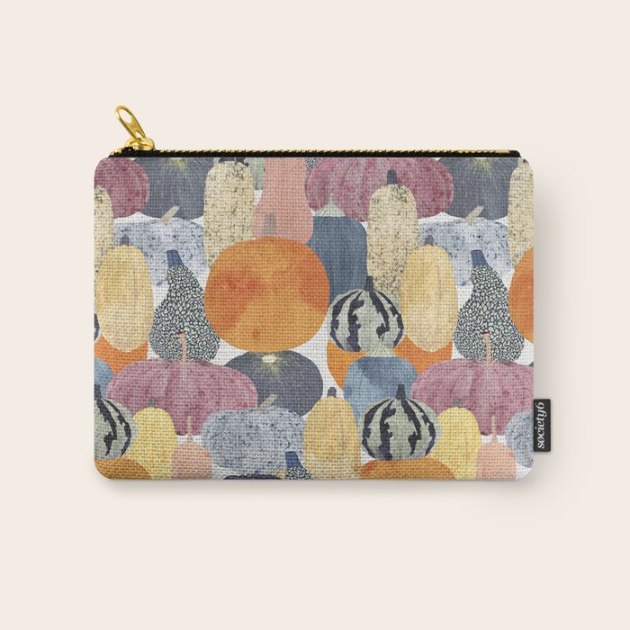 Pumpkin still life Carry All Pouch Gallery Image 1