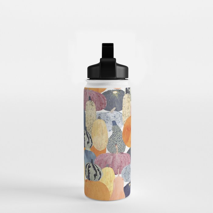 Pumpkin still life Water Bottle Gallery Image 2