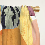 Pumpkin still life Window Curtain Gallery Image 2