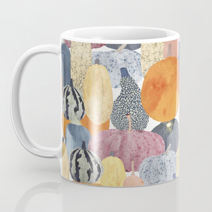 Pumpkin still life Coffee Mug Gallery Image 3