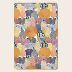 Pumpkin still life Cutting Board Gallery Image 1