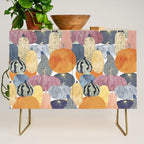 Pumpkin still life Credenza Gallery Image 1