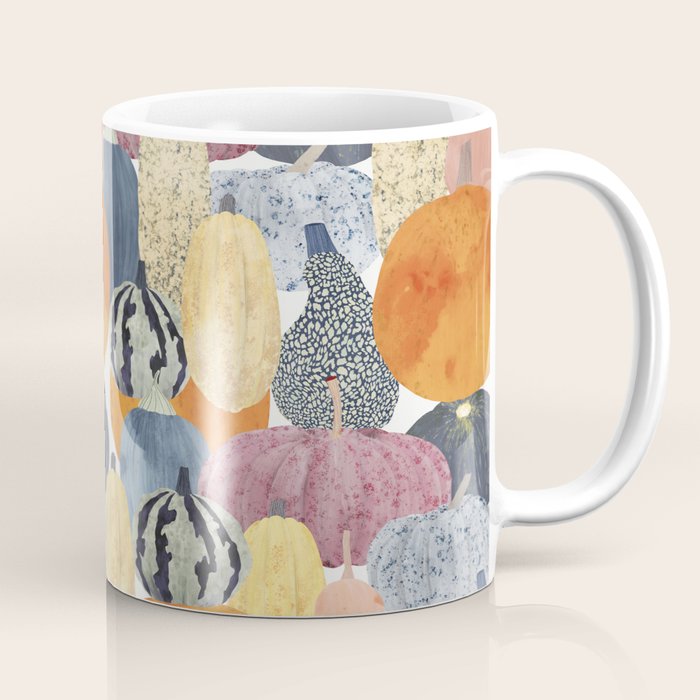 Pumpkin still life Coffee Mug Gallery Image 1