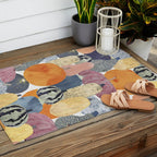 Pumpkin still life Outdoor Rug Gallery Image 2