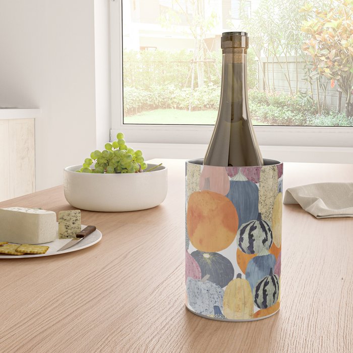 Pumpkin still life Wine Chiller Gallery Image 4