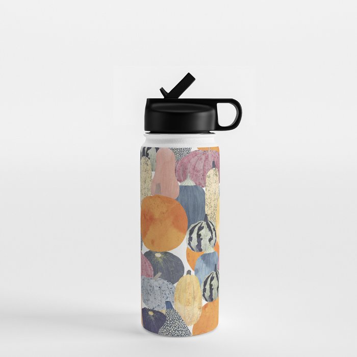 Pumpkin still life Water Bottle Gallery Image 1