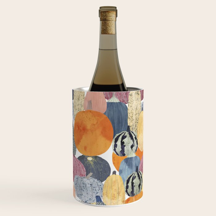 Pumpkin still life Wine Chiller Gallery Image 1