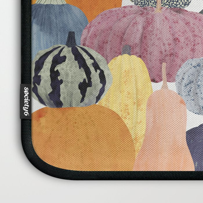 Pumpkin still life Laptop Sleeve Gallery Image 3