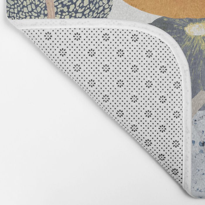 Pumpkin still life Bath Mat Gallery Image 2