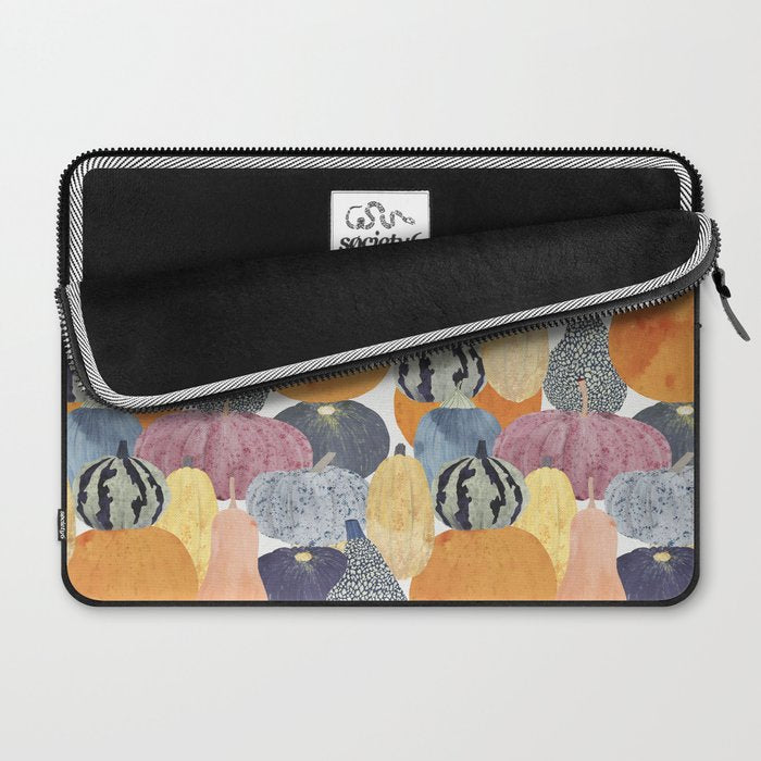 Pumpkin still life Laptop Sleeve Gallery Image 2