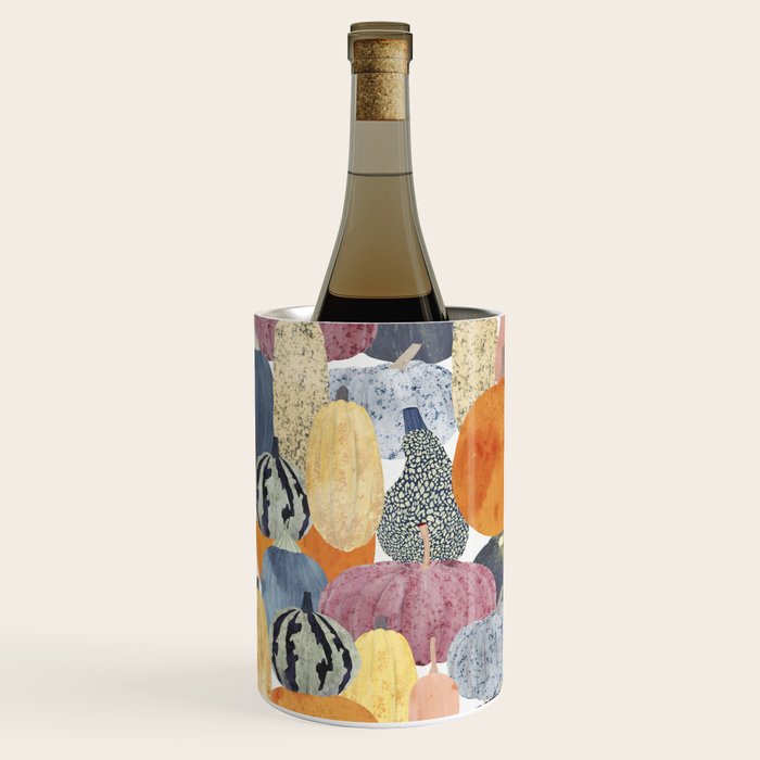 Pumpkin still life Wine Chiller Gallery Image 3