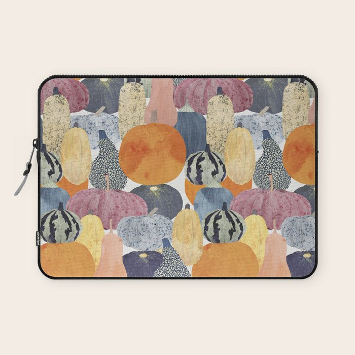 Pumpkin still life Laptop Sleeve Gallery Image 1