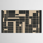 Lines in Motion 14 Tablecloth Gallery Image 2